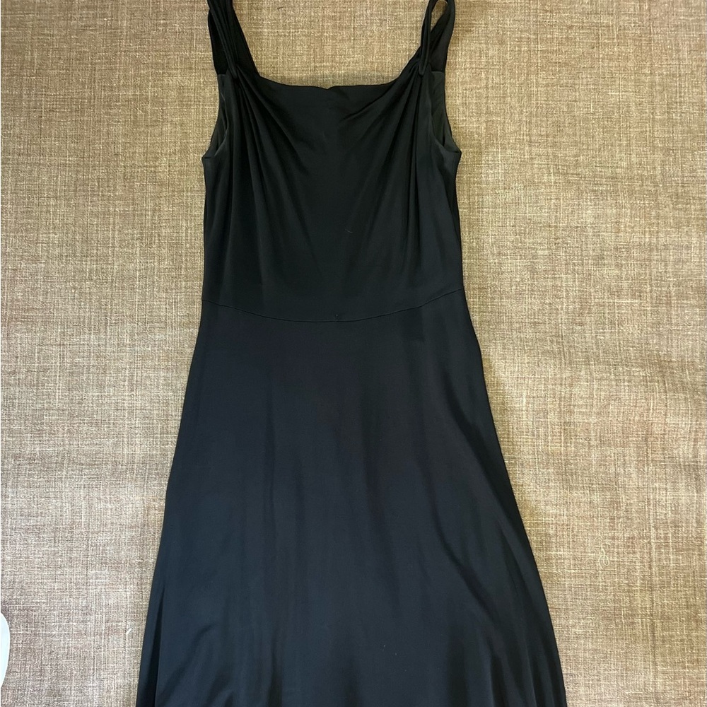 Gap silk slip dress- empire size S